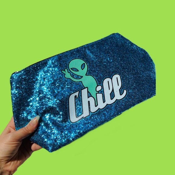 Bags Y2k Glitter Large Makeup Lipstick Cosmetic Bag Poshmark